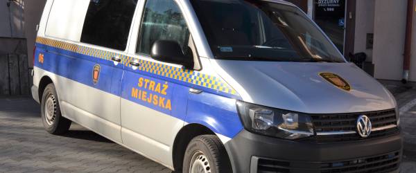 Kolejna nietypowa, ale ważna interwencja kieleckiej Straży Miejskiej.