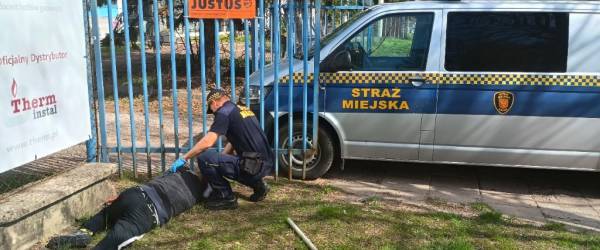 Szybka interwencja Straży Miejskiej w Kielcach